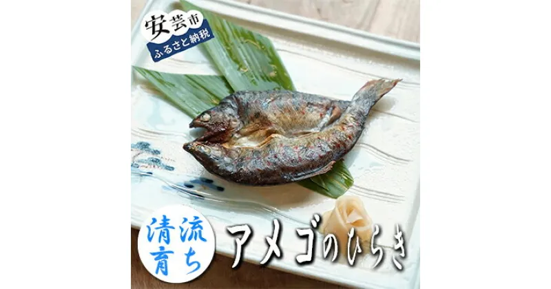 【ふるさと納税】安芸市最奥の清流で育てた『アメゴのひらき』（12匹入）　高知県安芸市　こまどり温泉　あめご　あめごの開き　一日干し　一夜干し　清流　真空パック　朝食　家飲み