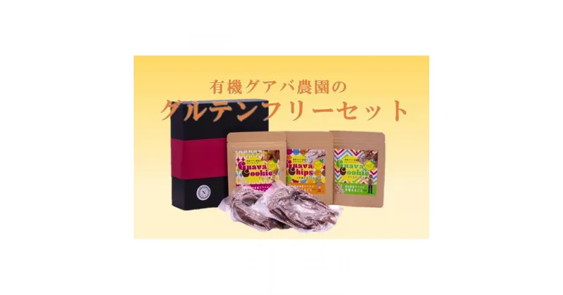 【ふるさと納税】有機グアバ農園のグルテンフリーセット | パスタ クッキー グルテン フリー ダイエット 健康 食品 送料無料 人気 おすすめ 高知県 南国市