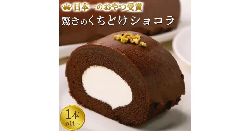 【ふるさと納税】雪ヶ峰ロールくちどけショコラ | 1本 ロールケーキ スイーツ チョコケーキ チョコレート 濃厚 お取り寄せ グルメ デザート ギフト お祝い 送料無料 人気 おすすめ 高知県 南国市