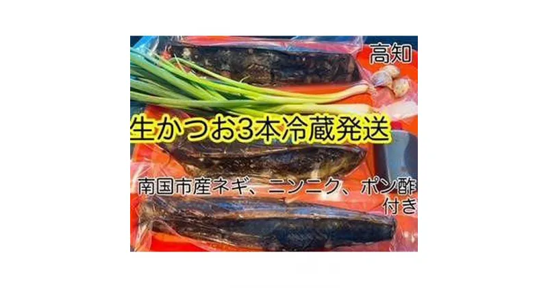 【ふるさと納税】高知沖中土佐久礼かつお生タタキ約750g 3節（手焼きわら焼き） | 鰹 たたき かつおのたたたき 藁焼き 魚 魚介 食品 送料無料 人気 おすすめ 高知県 南国市