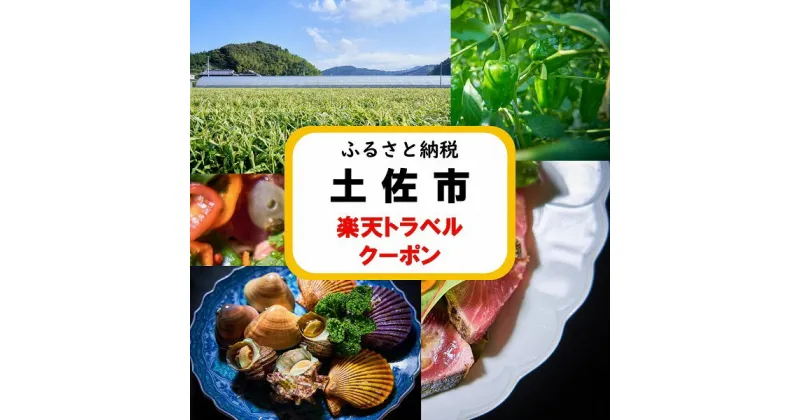 【ふるさと納税】高知県土佐市の対象施設で使える楽天トラベルクーポン 寄付額20,000円 旅行 旅館 ホテル 宿泊 観光地 観光 トラベルクーポン 故郷納税 ふるさとのうぜい 返礼品 高知県 高知 20000円