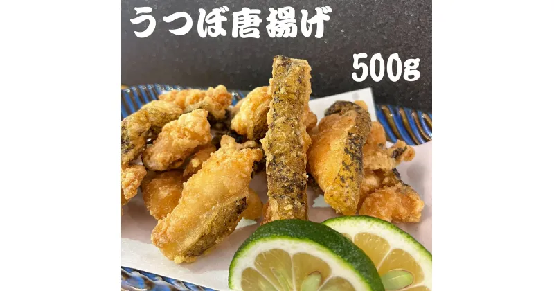 【ふるさと納税】骨なしうつぼ唐揚げ用 冷凍 ウツボ 500g 冷凍 おかず お弁当 コラーゲン 故郷納税 ふるさとのうぜい 返礼品 高知県 高知 高知市共通返礼品 14000円