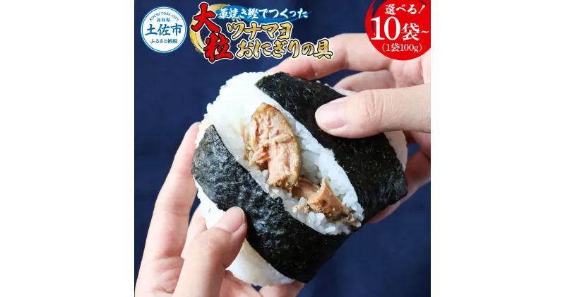 【ふるさと納税】 鰹ツナパウチ 10袋 20袋 1袋100g 100グラム 国産 おにぎり ツナマヨ ご飯 お弁当 魚 サラダ たんぱく質 タンパク質 おやつ かつお カツオ 鰹 大粒 訳あり ラベルレス エコ 缶なし缶詰 常温 配送 高知県 高知 土佐市 ふるさとのうぜい 故郷納税 返礼品